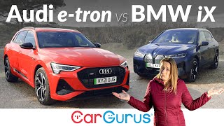 BMW iX vs Audi e-tron