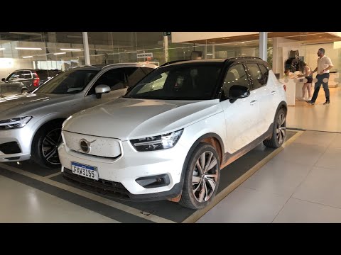 Fomos para Bonito-MS de Volvo XC40 Recharged Pure Eletric