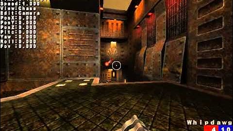 Quake 3 - CPMA Double air rocket