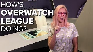 How's Overwatch League doing?
