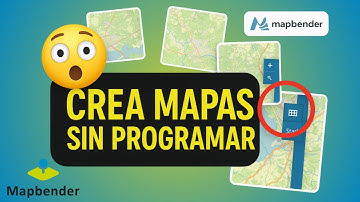 Aprende a crear mapas online sin saber código con Mapbender