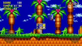 sonic CD lite part 1 screenshot 2