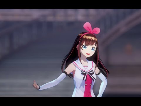 【Vtuber MMD／4K／60FPS】Kizuna AI 【B站AIChannel后援会 】【Cynical Night Plan】