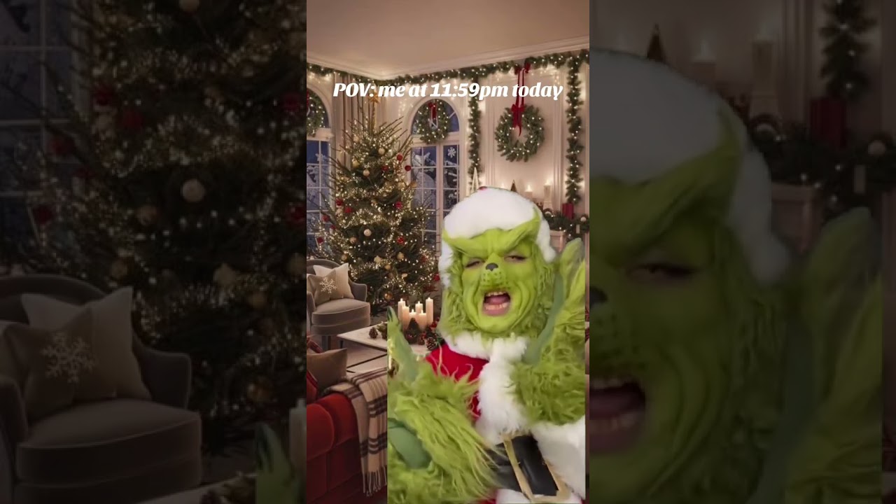 CHRISTMAS ON NOVEMBER 1ST #memes #christmas #parati #fypシ #holiday