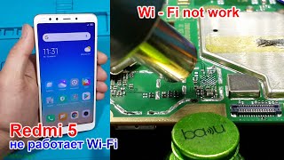 Не работает Wi-Fi - Xiaomi Redmi 5, не включается вайфай на телефоне