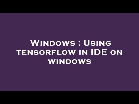 Windows : Using