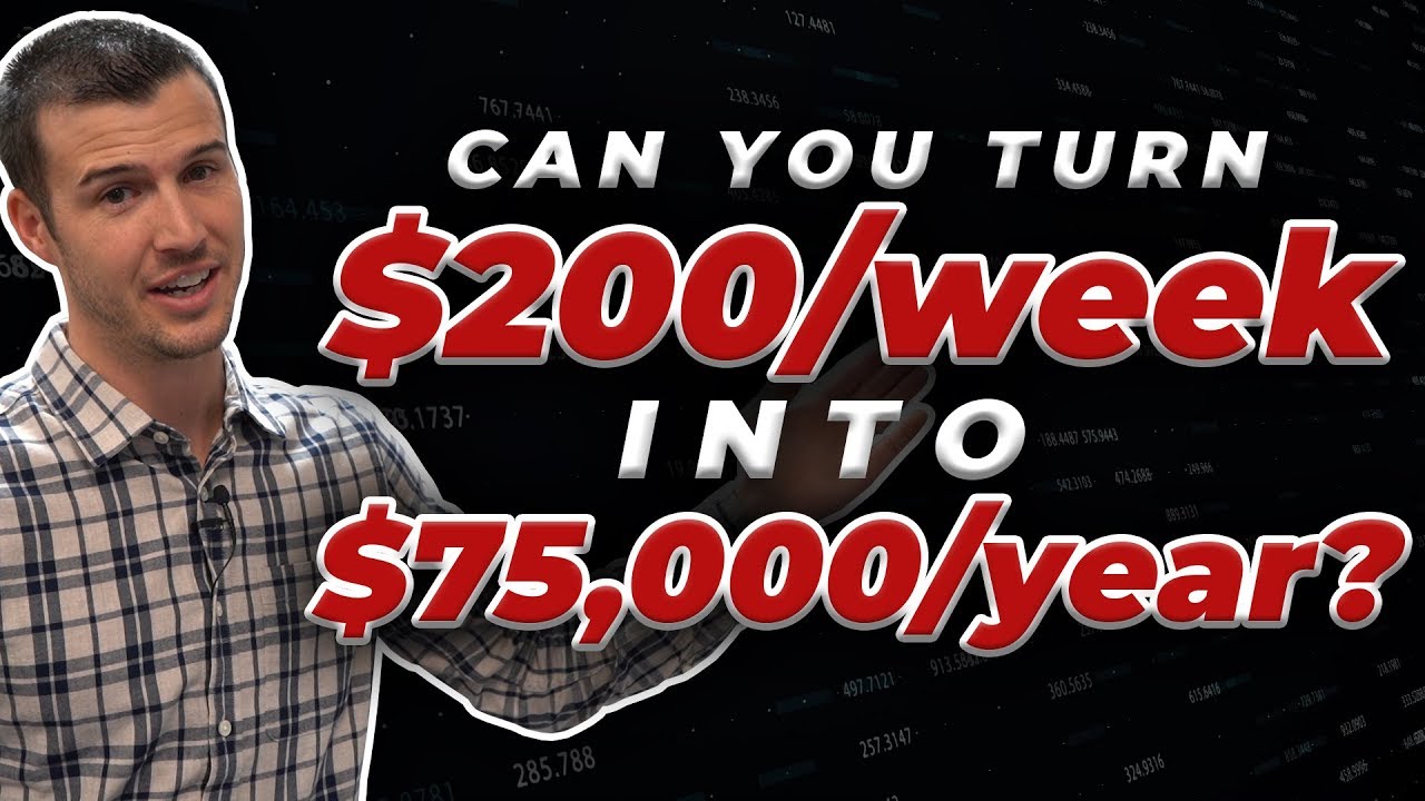 𝐂𝐚𝐧 𝐘𝐨𝐮 𝐓𝐮𝐫𝐧 $𝟐𝟎𝟎/𝐖𝐞𝐞𝐤 𝐈𝐧𝐭𝐨 $𝟕𝟓,𝟎𝟎𝟎? [𝘐𝘯𝘴𝘶𝘳𝘢𝘯𝘤𝘦 𝘚𝘢𝘭𝘦𝘴 𝘛𝘳𝘢𝘪𝘯𝘪𝘯𝘨]