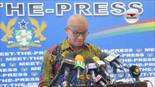 Information minister announces appointment of 50 deputies by President Akufo-Addo