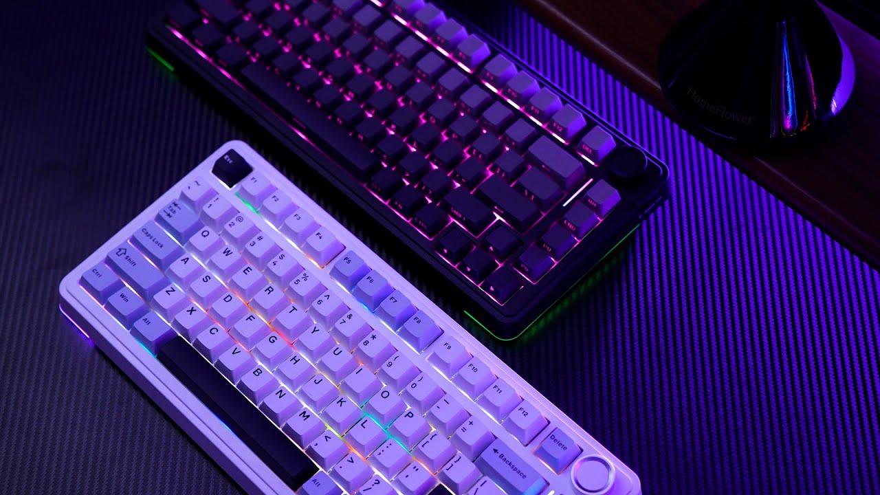 [Showcase] Epomaker EA75 | Lights