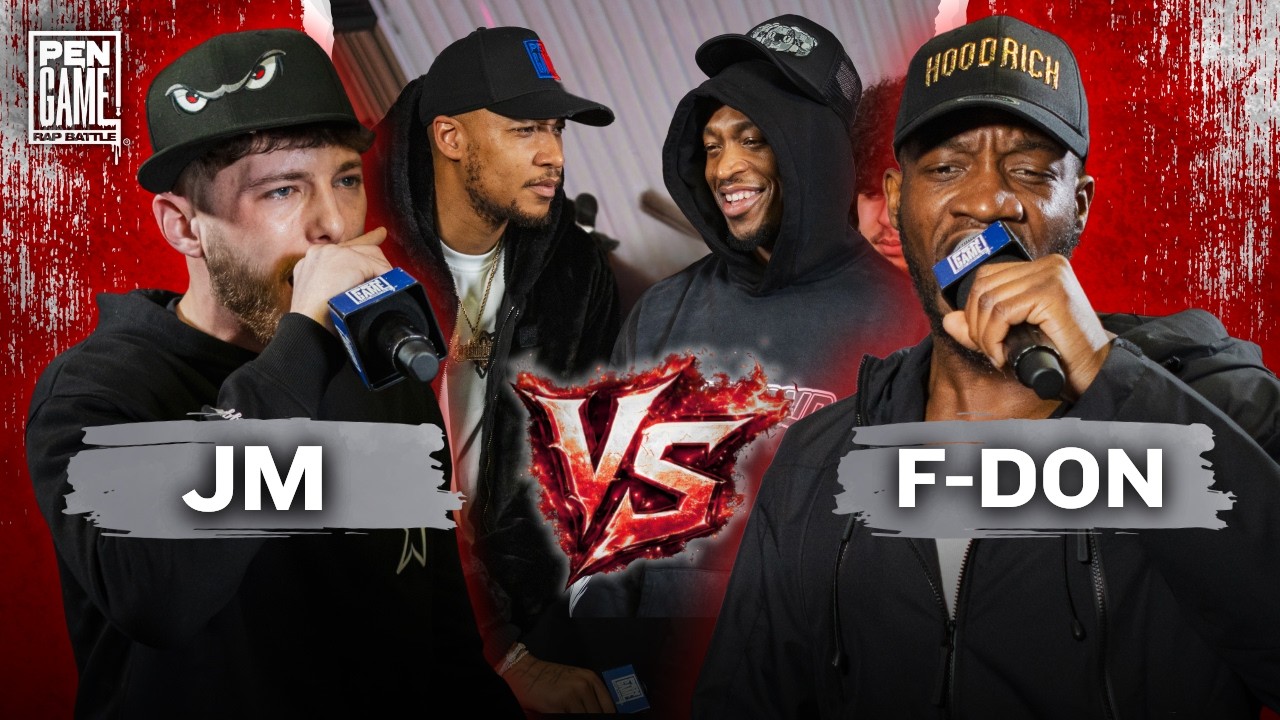 JM vs F-DON | PenGame Rap Battle | 2026
