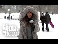 Gelena Solano reporta desde Nueva York en estado de emergencia por la gran tormenta de nieve | GYF