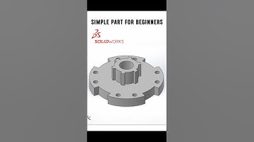 SolidWorks Basics: Build Stunning 3D Parts Easily!