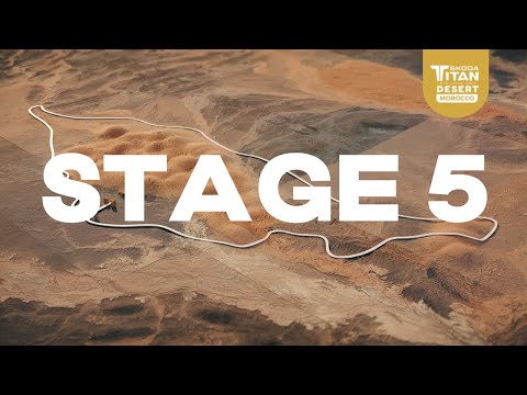 STAGE 5 I ŠKODA TITAN DESERT MOROCCO 2023