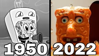 Evolution Of SpongeBob 2