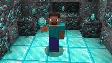 🔴 Minecraft - Mining Diamonds Until 100K!
