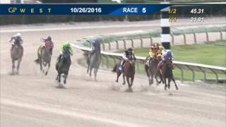 Gulfstream Park West Race 5 | October 26, 2016