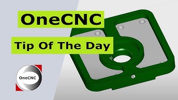 OneCNC Tool Change Time - Tip 107