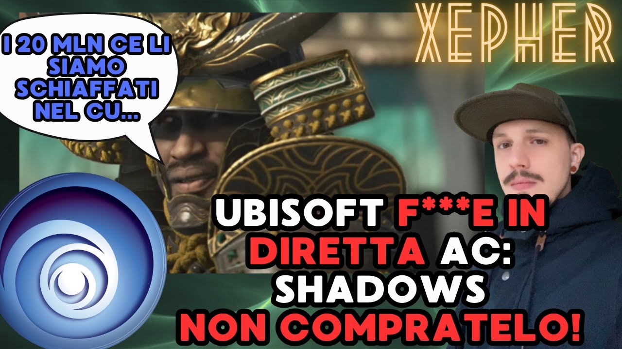IMBARAZZANTE Diretta Ubisoft mostra un gioco IN ALPHA tra risate e ...