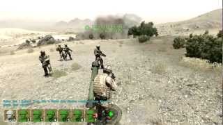 ARMA2 BAF Scenario IED S&D [Explosion Scene]