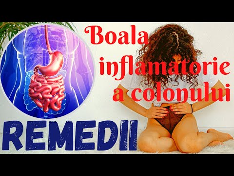 Remedii Naturale pentru Boala Inflamatorie a Colonului / Natural Remedies for IBD [Eng.Sub.]