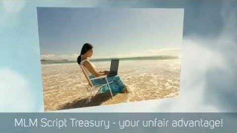 MLM Script Treasury Not Your Usual Network Marketing Phone Scripts mlm sales scripts