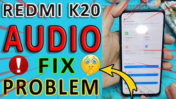 Redmi K20 Ringer Problem Fix || MI K20 Audio Problem Fix || IN NAGPUR || %1000% 💯🆗😜😜😜😜