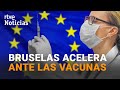 La UE prevé AUTORIZAR la vacuna de PFIZER el 29 de diciembre y la de MODERNA el 12 de enero | RTVE