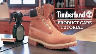Timberland Yellow Boot Tutorial - YouTube
