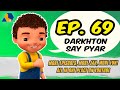 Jan cartoon in urdu  darkhton say pyar  official cartoon remastered  s01 e69