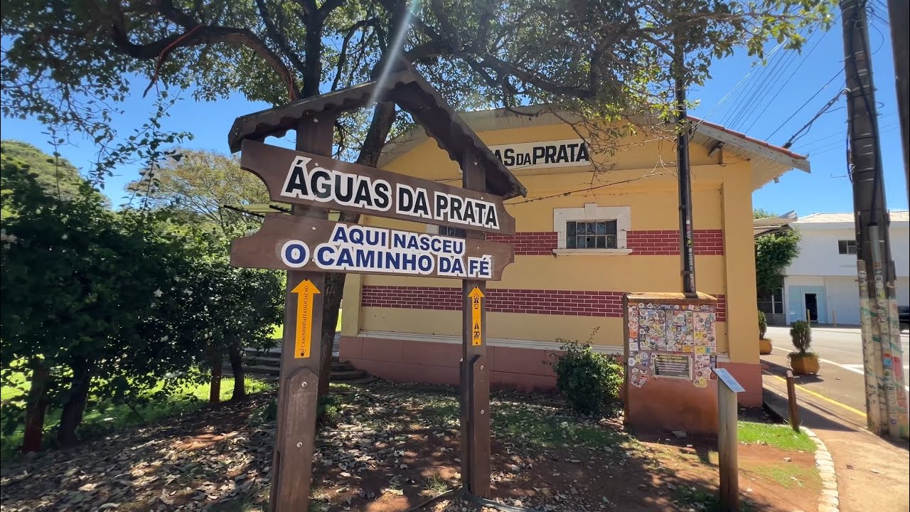CIDADE DE ÁGUAS DA PRATA -SP