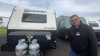 Crusader Caravans 2023 - Excalibur Nobleman Tour - Fully Composite! by Crusader Caravans Melbourne 4,279 views 10 months ago 14 minutes, 15 seconds