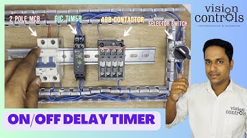 ON OFF DELAY TIMER using GIC Timer