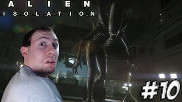 Alien: Isolation Gameplay Part 10: GOODBYE TED!