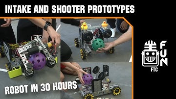 DECODE Shooting and Intake Prototypes | #firsttechchallenge