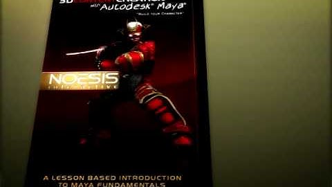 Noesis Interactive Trailer - 3D Content Creation with Maya