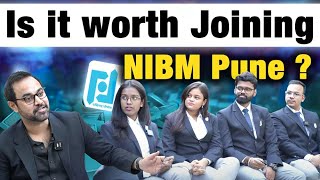 MBA Placements | NIBM Pune Selection Criteria | Interview Tips ft. Siddhi, Sejal, Ajinkya, Rishi