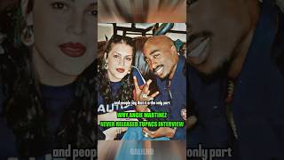 Why Angie Martinez never released Tupac’s Interview