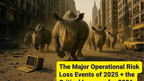 The Major Operational Risk Loss Events of 2025