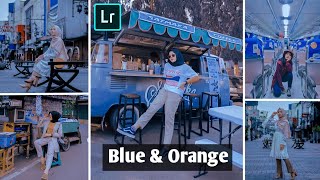 EDIT PHOTO LIGHTROOM EFEK BLUE & ORANGE | Lightroom tutorial | EDIT PHOTO DI ANDROID