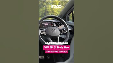 VW ID.5 Easy Startup Process