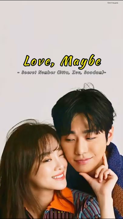 Secret Number - Love, Maybe #businessproposal #kimsejeong #ahnhyoseop #secretnumber #sbsdrama