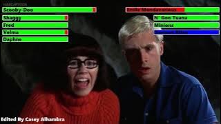 Scooby-Doo (2002) Final Battle with healthbars 1/2