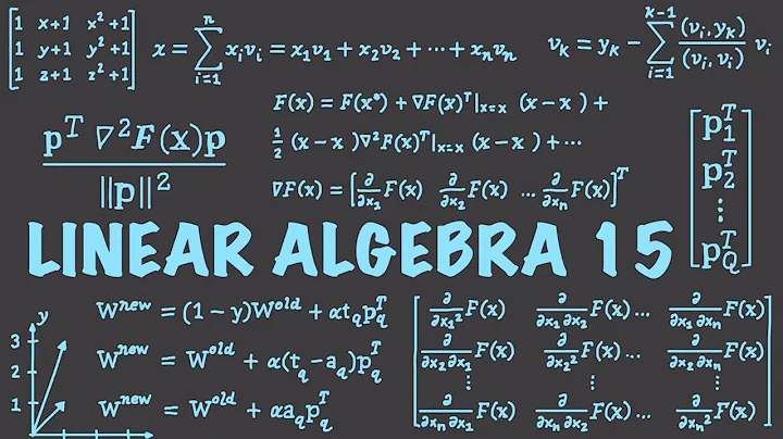 Linear Algebra 15 : Rotate & Scale Vectors