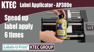 Primera AP380 - Label applicator - Labels-U-Print ® - KTEC GROUP UK