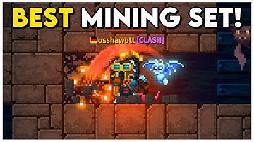 This is the BEST Mining Set for EASY Profit! | Pixel Worlds 2024