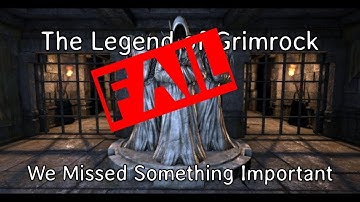 The Legend of Grimrock Fail Episode 1: We Missed Something Important