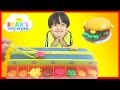 Burger mania board game with ryan toysreview