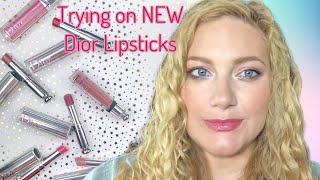 Dior Addict Cherish Star 384 Stellar Halo Shine Lipstick Review