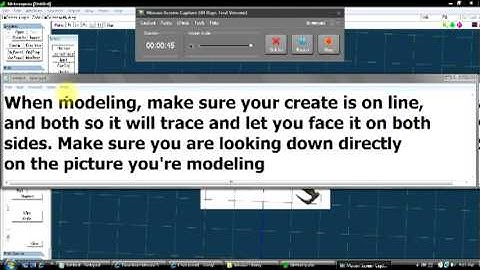 How to model using Metasequoia 2/6
