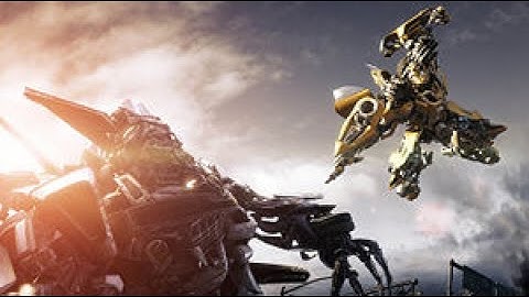 Transformers The Game Epic Modding: BUMBLEBEE FIGHTS BARRICADE!(AI ONLY)